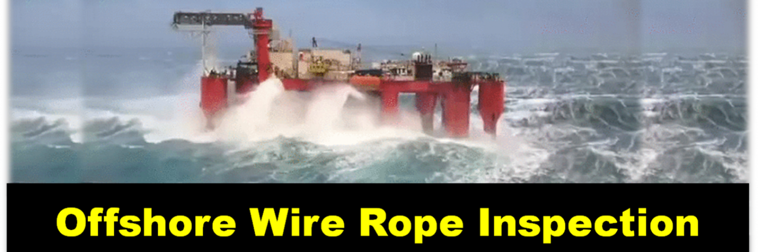 Offshore Wire Rope Inspection Video