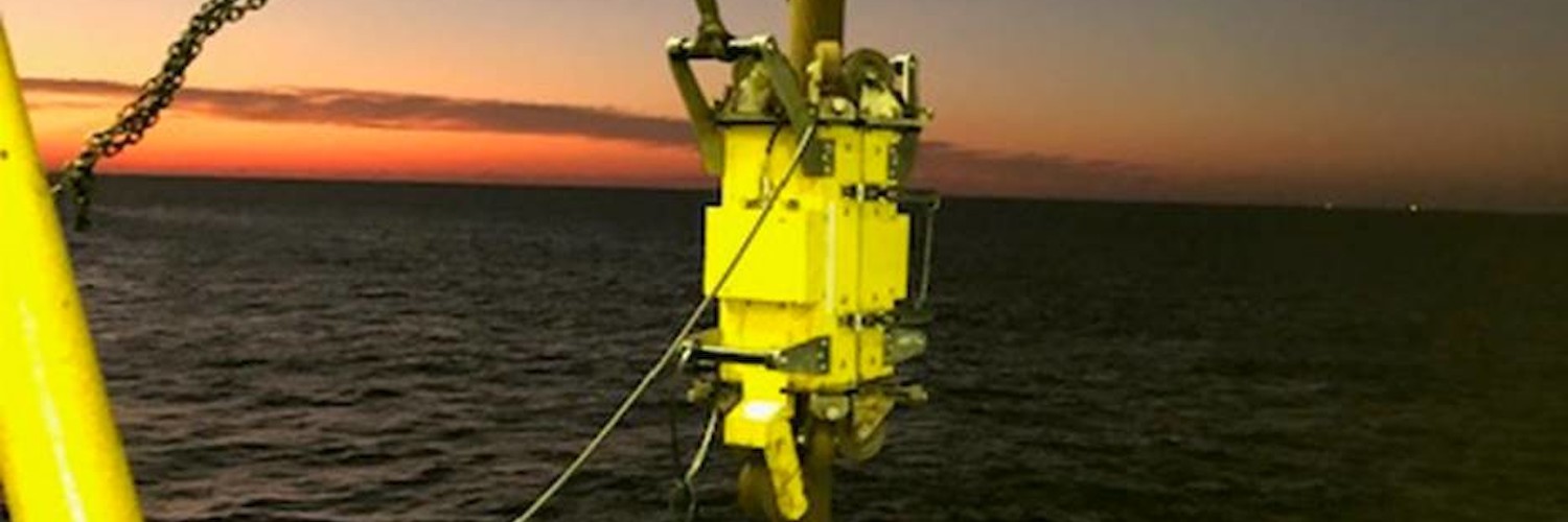 Subsea Crane Hoist Rope MRT Inspection